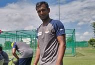 T Natarajan in a training session ahead of Vijay Hazare Trophy 2019-20 (Image Credits: T Natarajan's Instagram)
